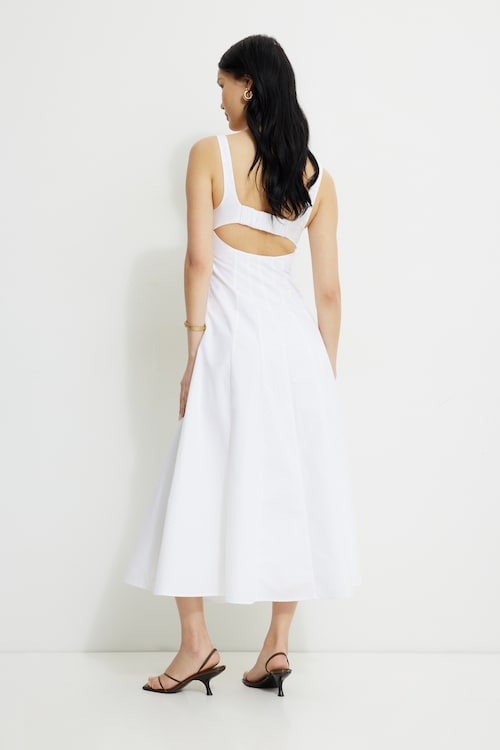 Capri Poplin Maxi Dress Capri Poplin Maxi Dress