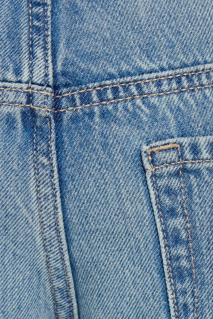 Low Rise Wide Leg Jeans, Brynn Blue, large