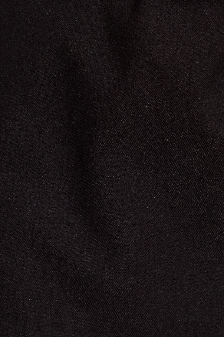 That's Hot Mini V Waist Skort, Jet Black, large