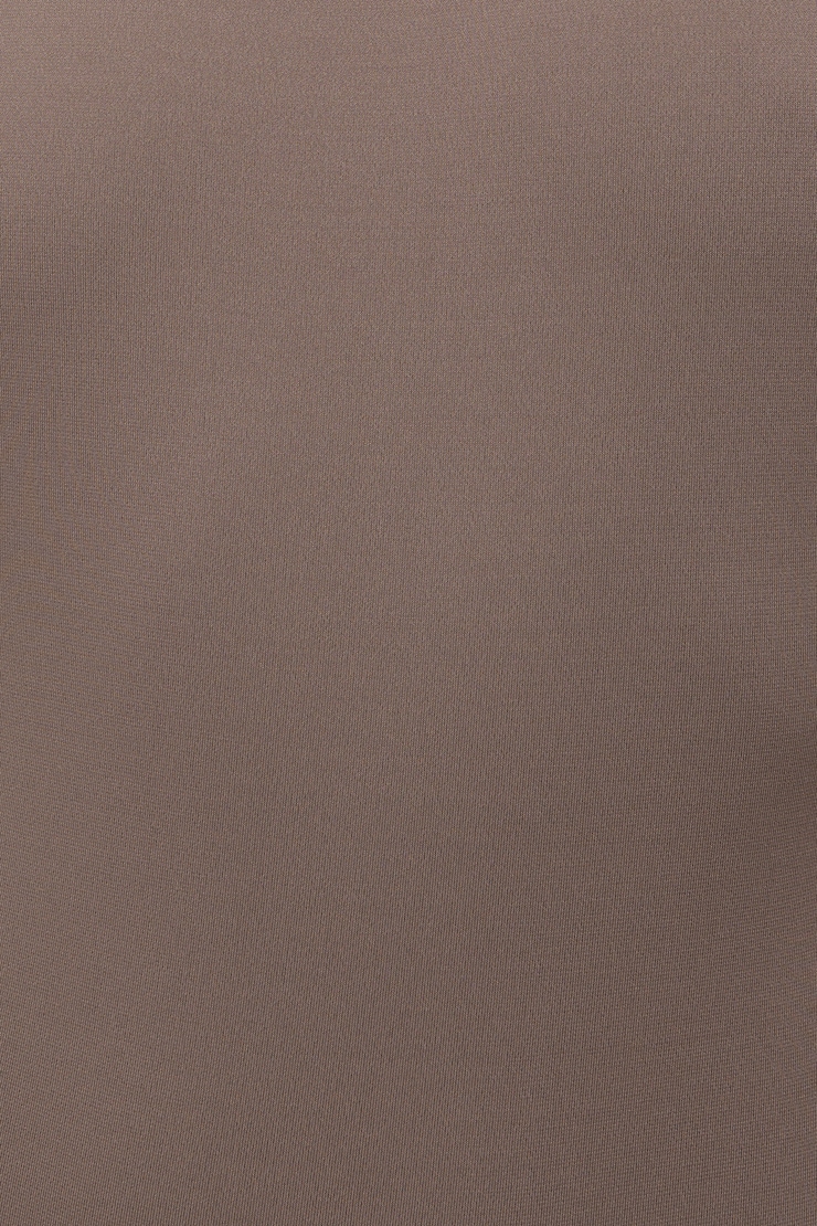 Justaucorps sculptant à col montant sans manches