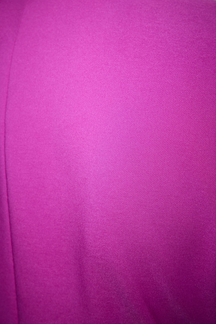 Fitted Blazer Magenta large