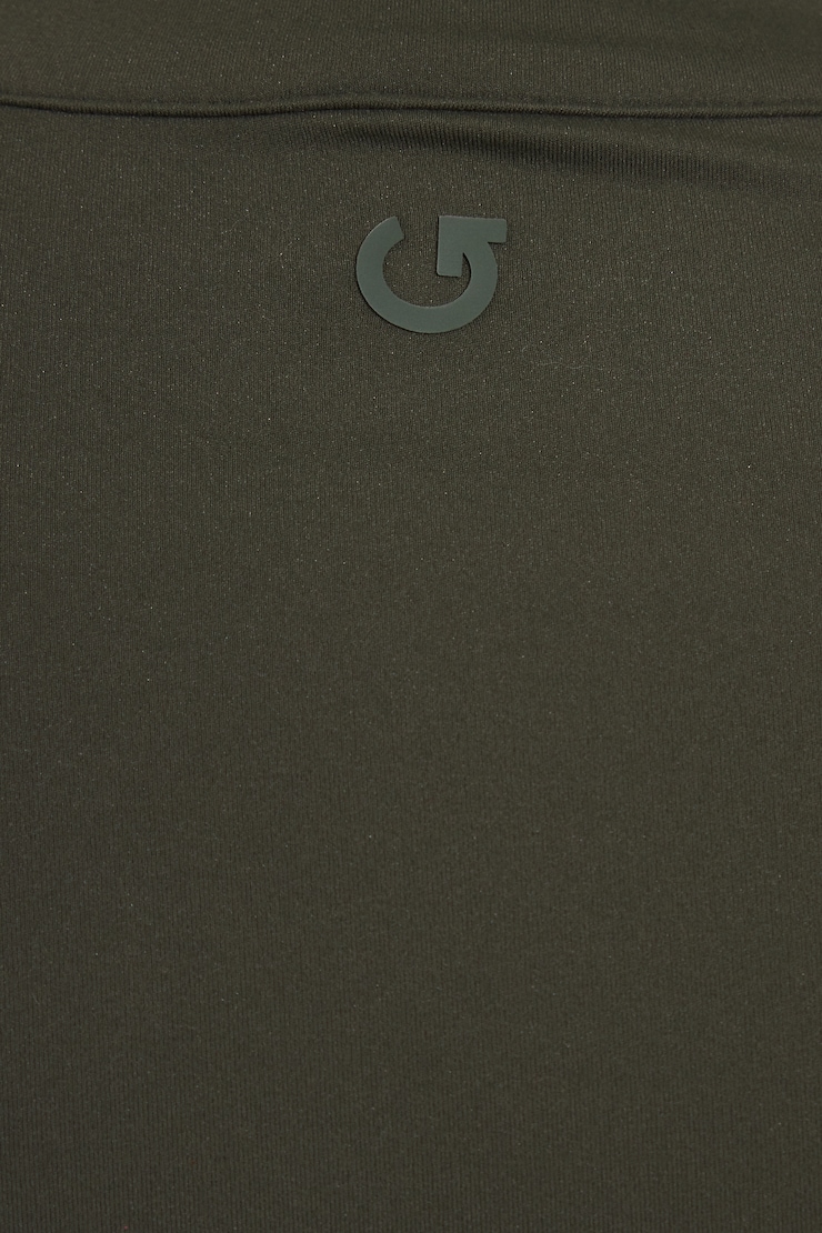 SoftActive Crop Long Sleeve Zippie