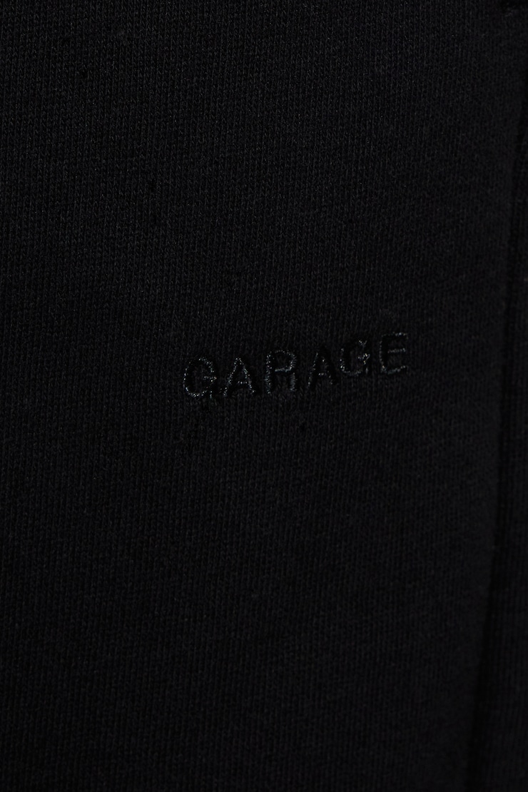 UltraFleece Boyfriend Sweatpants, Jet Black, large