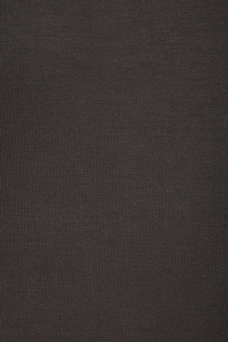 Drea Crewneck Jersey T Shirt Ebony large