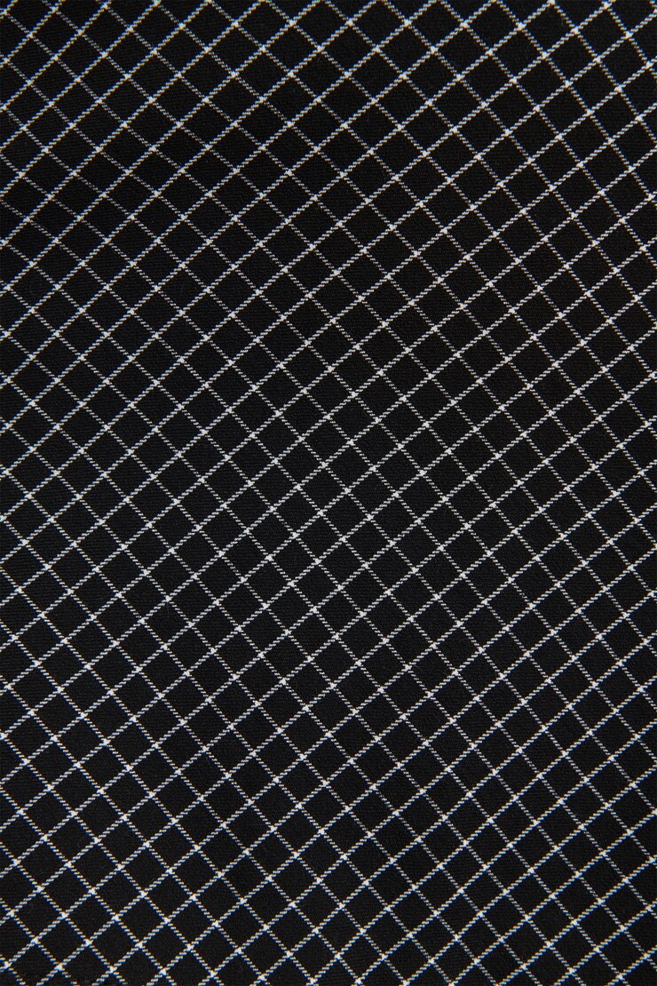 Regina Skort , Black Mini Plaid, large