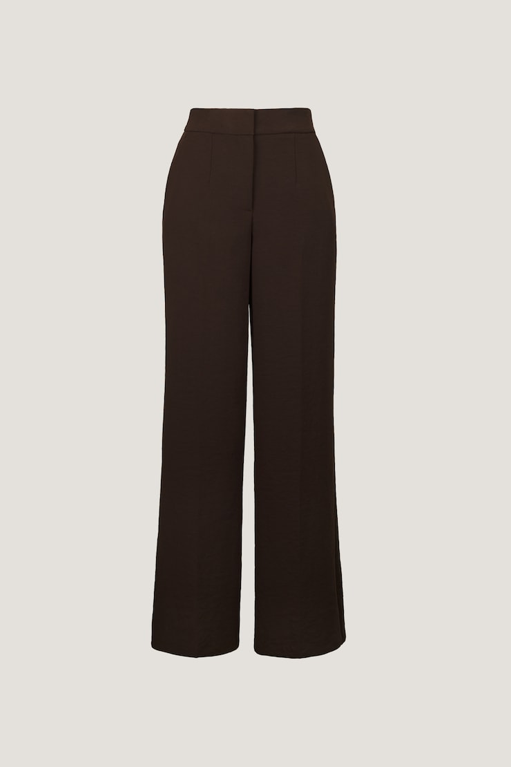 Yasmin Airflow Straight Leg Pants Java Brown large