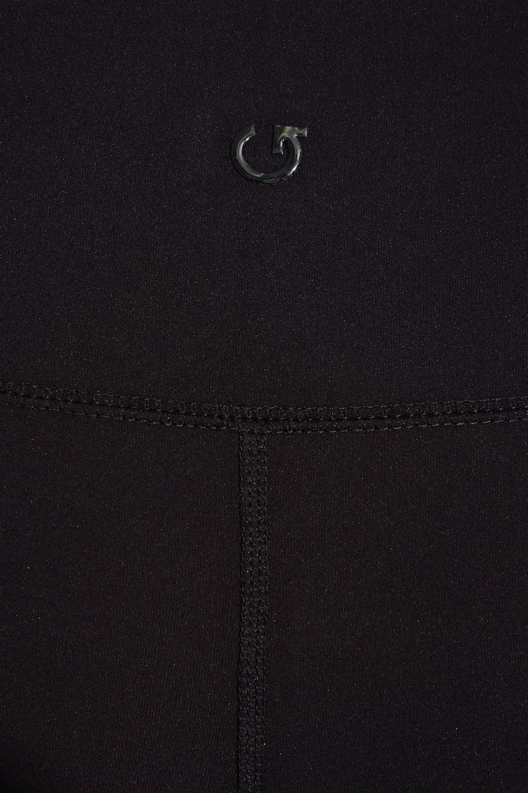 3 Inch Booty Short, Jet Black, large