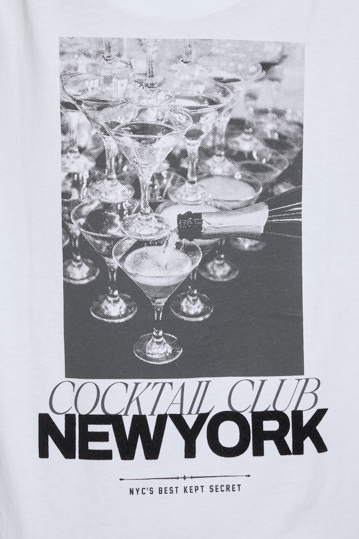 T-shirt « boyfriend » ample