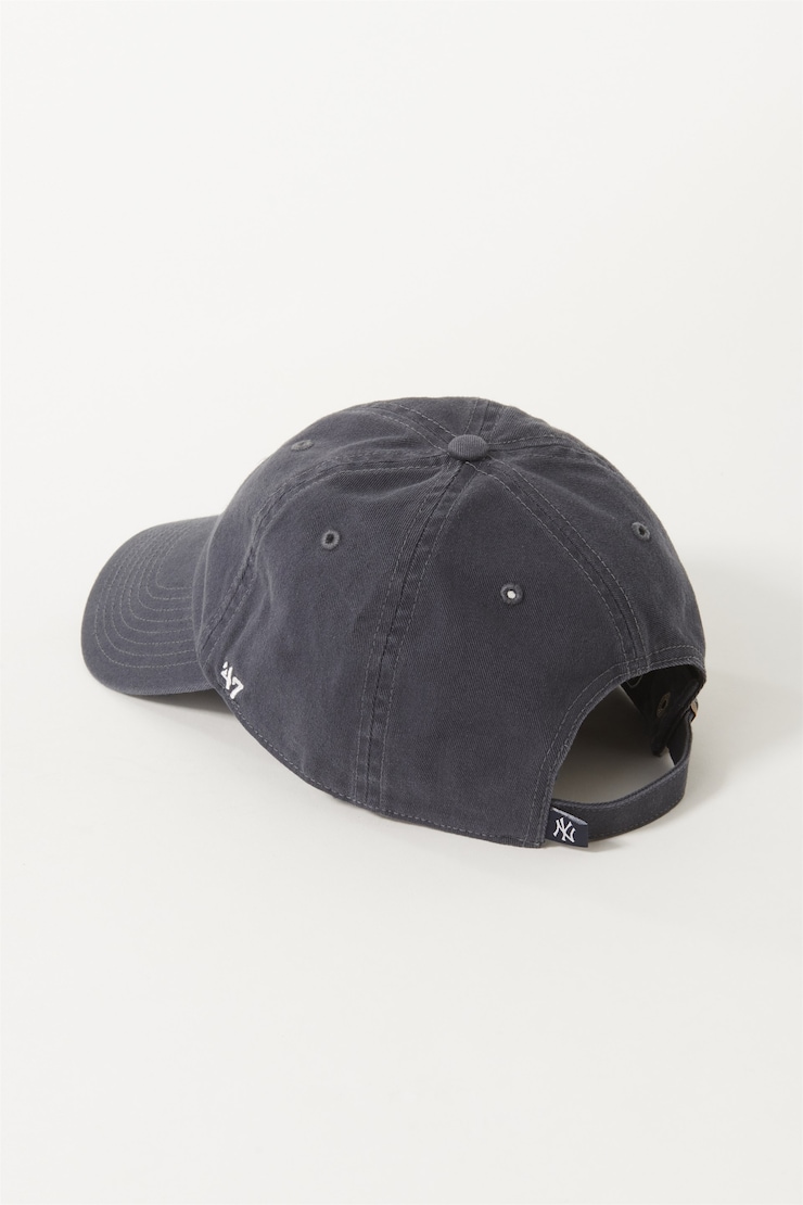 47 BRAND Clean Up Cap - NY, Vintage Navy W/ White Art , large