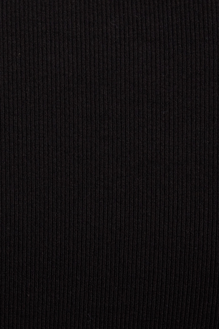 Cropped Cardigan, Jet Black, large