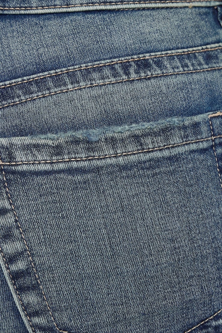 Low Rise Flare Jean