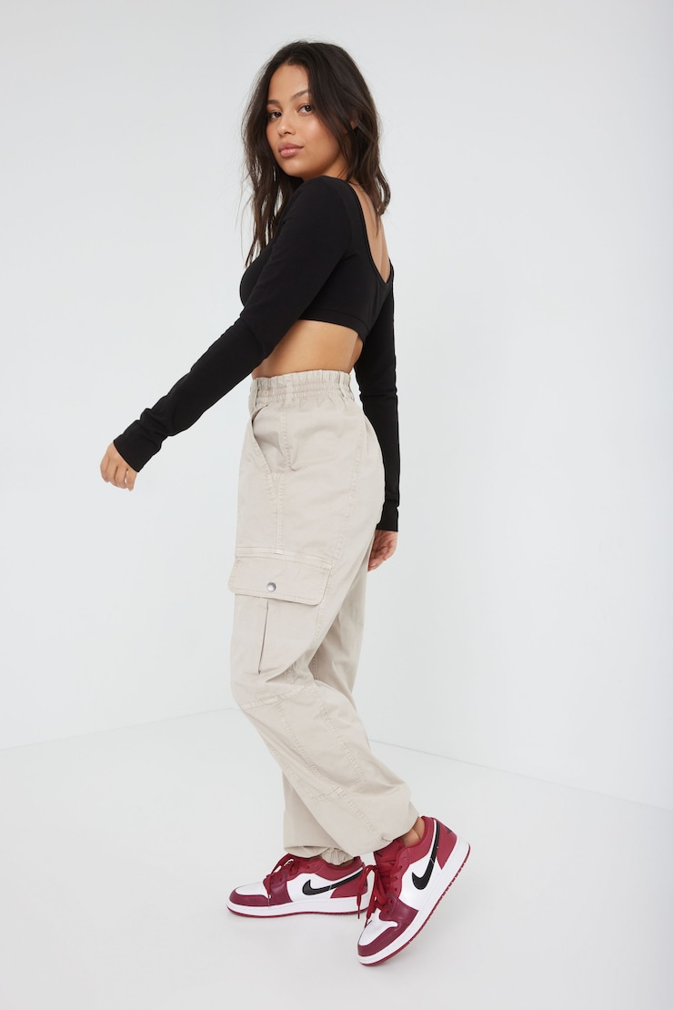 Pantalon bouffant Brianna, String, large