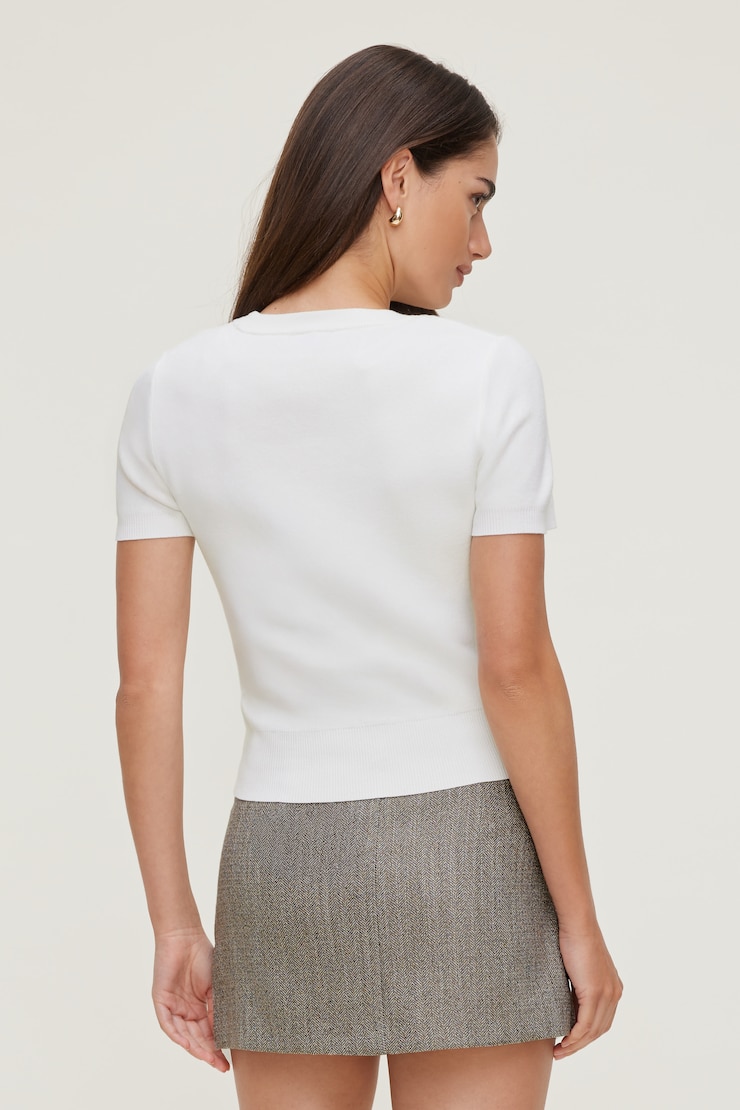 Chandail à manches courtes Clara