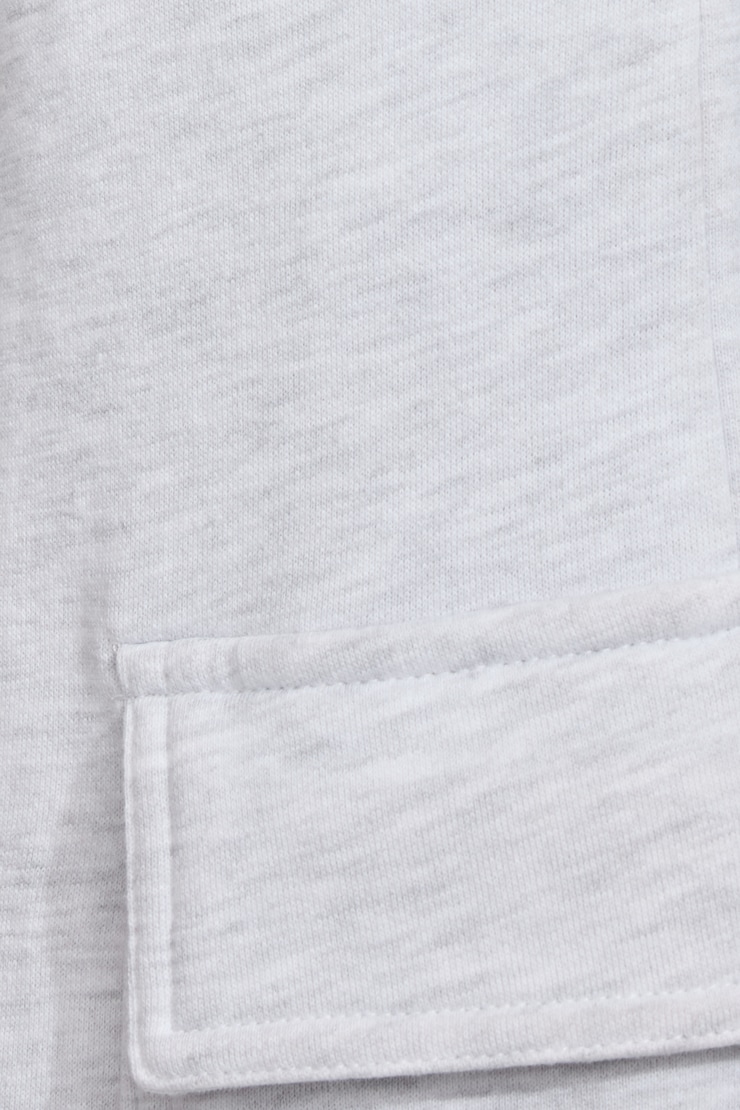 UltraFleece Cargo Sweatpants, Spring Grey Mix, large