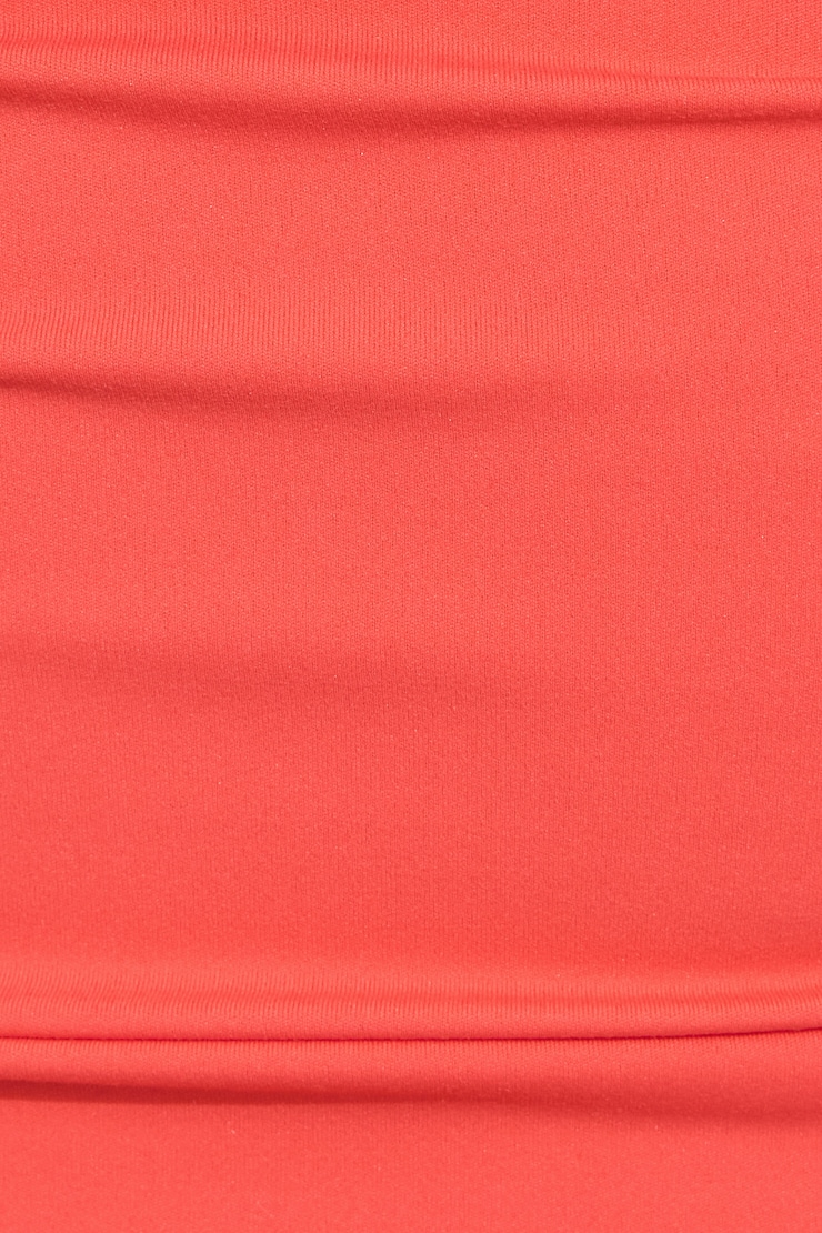 Sleek Scoop Cami Top, Cayenne Orange, large