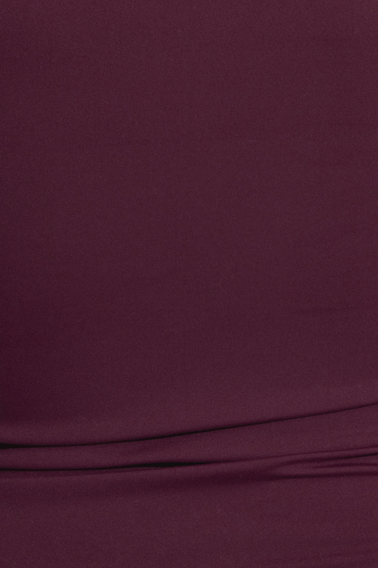 Sleek Crewneck Long Sleeve Top