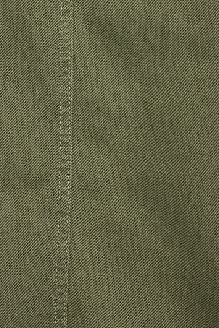 Long Twill Field Jacket