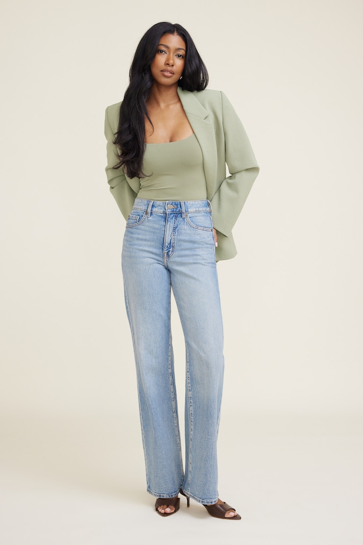 Camisole à col échancré en tissu Sculpt Nadia