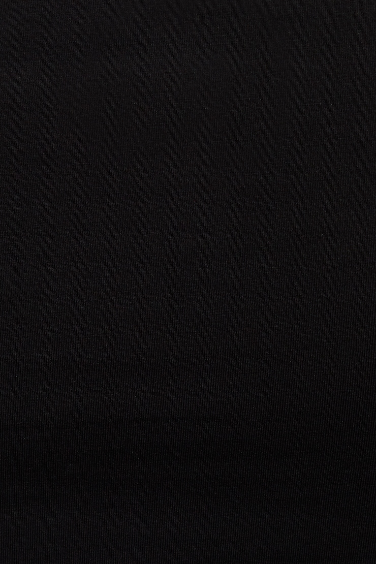 Estelle Long Sleeve T Shirt , Jet Black, large