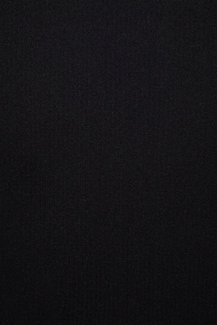 Heather Short Sleeve Seamless Bodysuit Jet Black  large