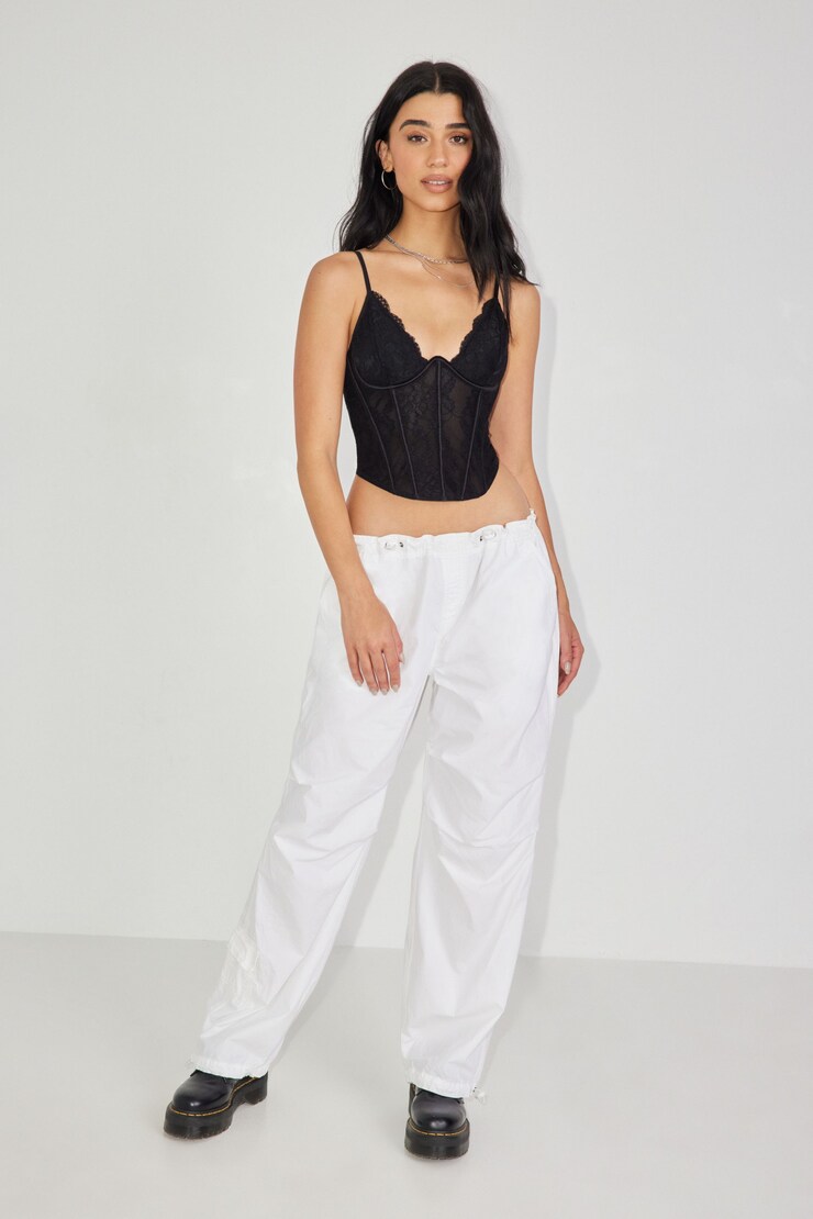 Paxton Parachute Pant, Bright White, large