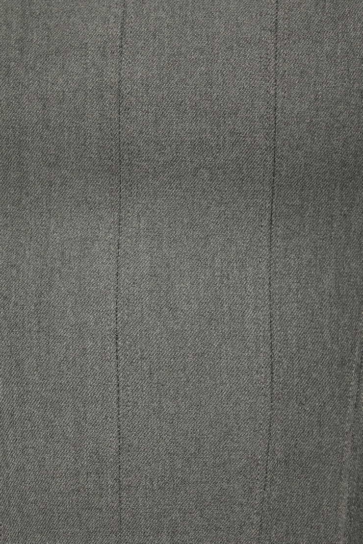Karla Corset Top Grey large