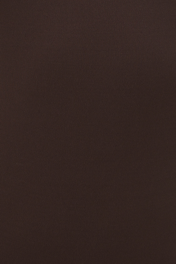 Justaucorps sculptant à dos châle