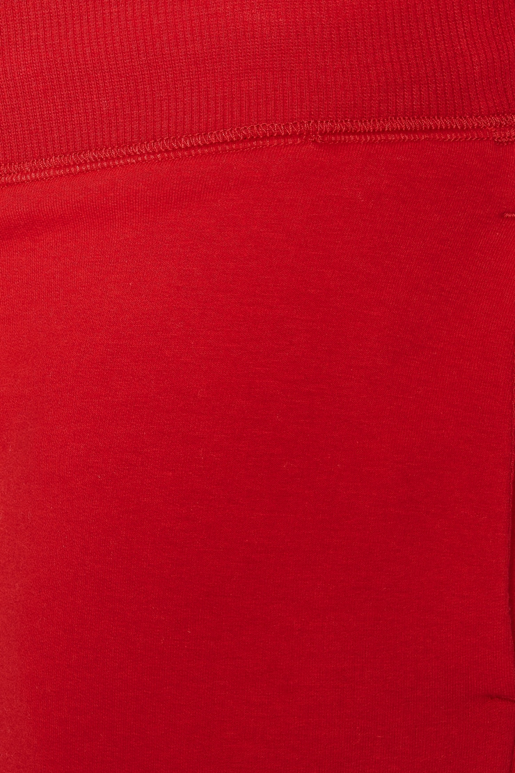 Snatch Booty StretchTerry™ Pants, Scarlet Flame Red, large