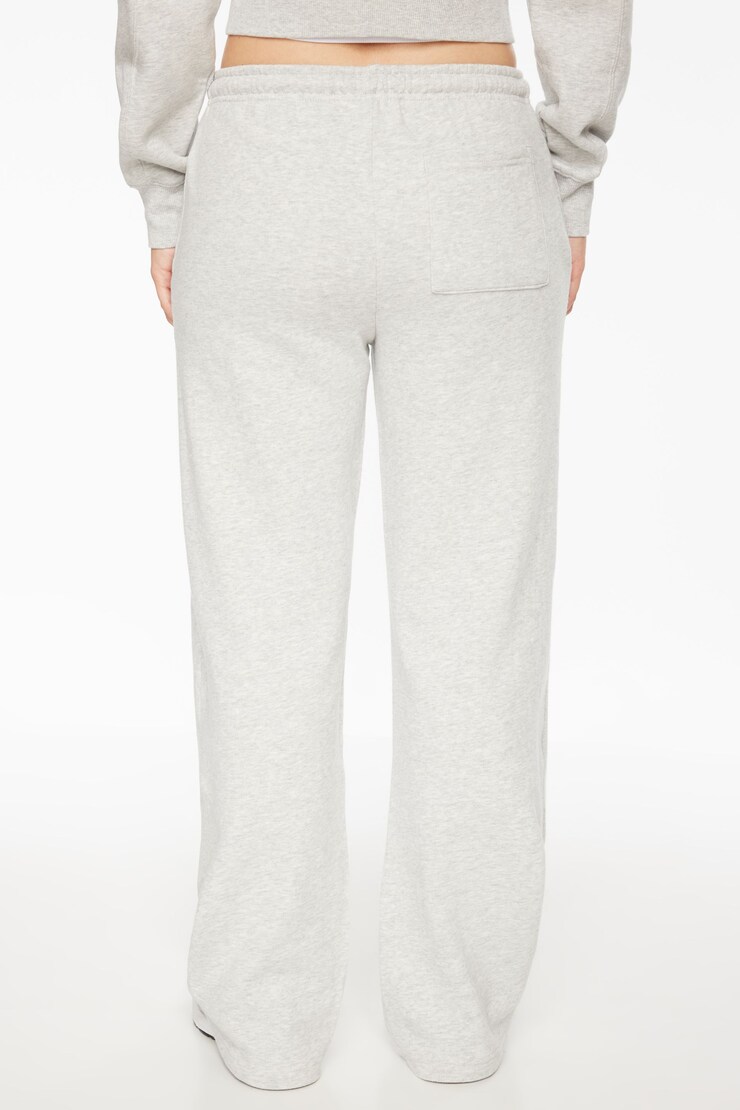 Straight Leg Jogger Pants  Fall Grey Mix  large