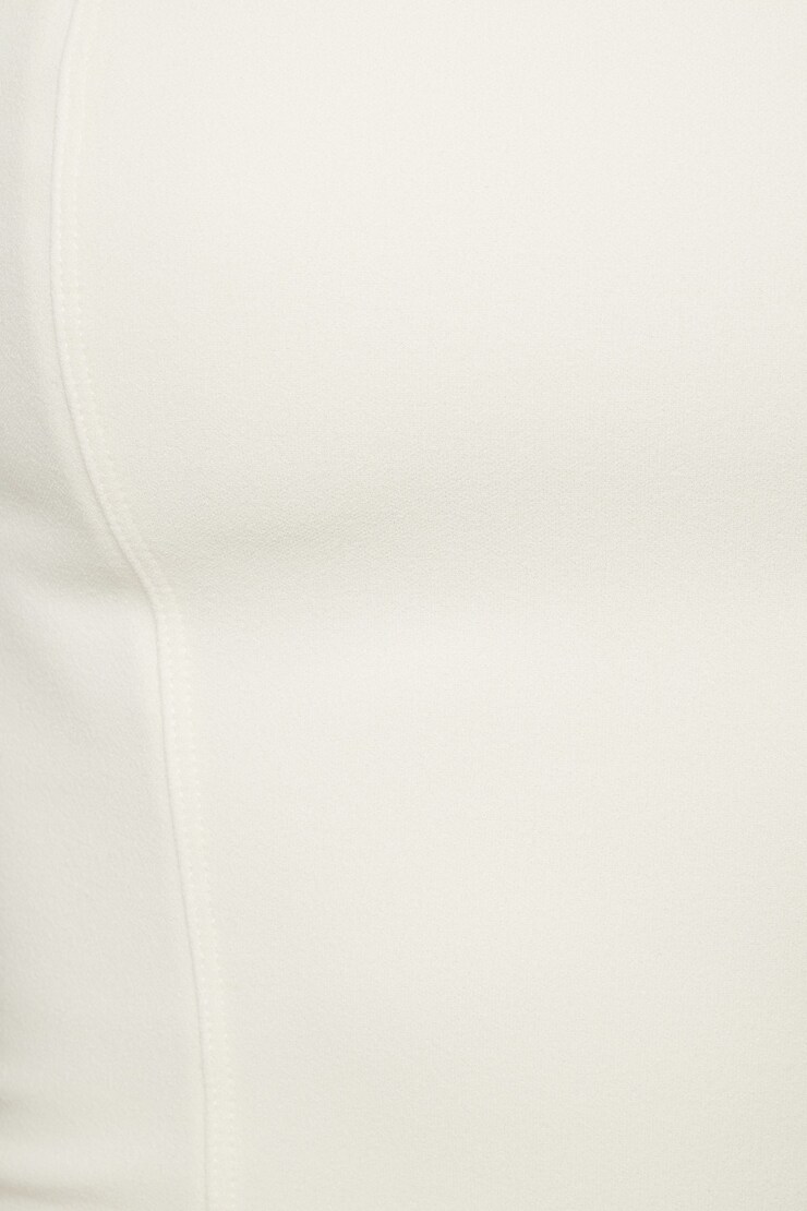 Off Shoulder Ruffled Top Sea Salt Off-White large