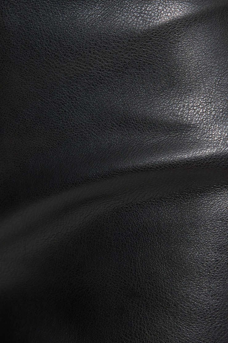 Justina Faux Leather Pants Jet Black large