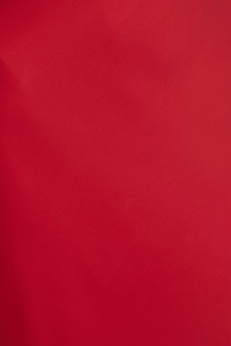 Nora Satin Maxi Slip Dress Chili Pepper Red large