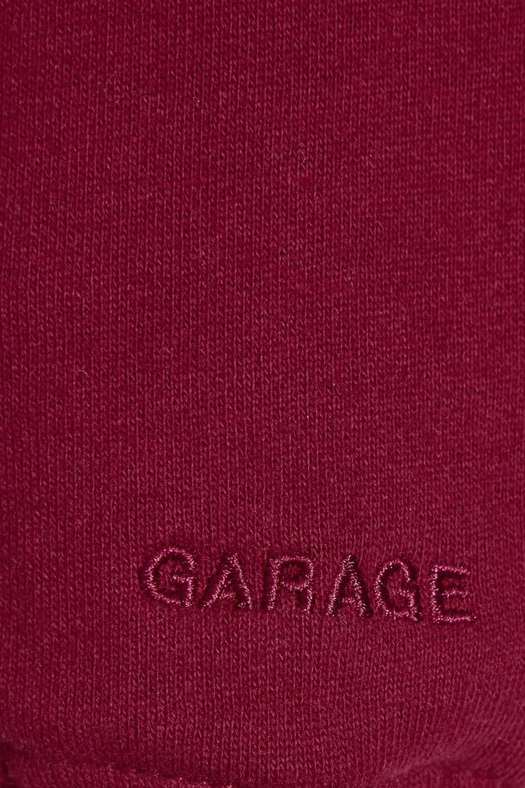 UltraFleece Hoodie, Sour Cherry Burgundy, large