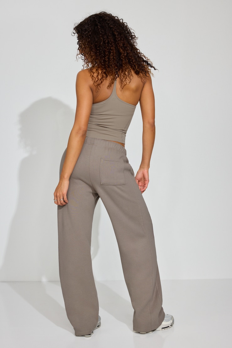 UltraFleece Straight Leg Sweatpants, Satellite Beige, large