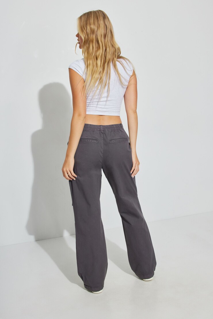 Mason Parachute Pant, Forged Iron Grey, large
