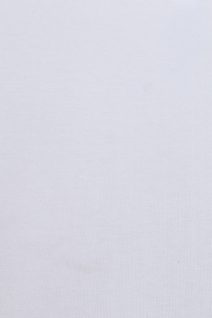 Portia Square Neckline Tee, Bright White, large