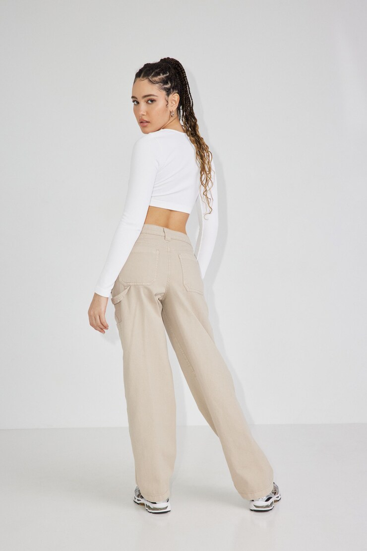 Dani Carpenter Pant, String, large
