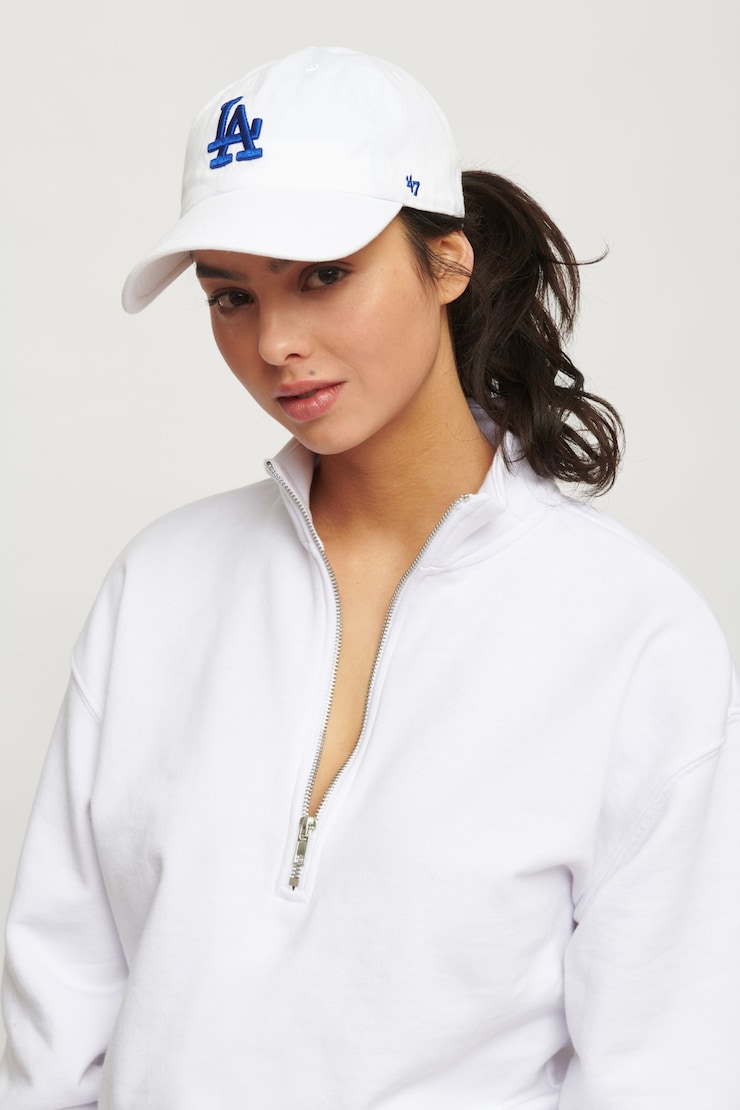 '47 BRAND | Los Angeles Clean Up Cap White / Royal Blue Art large