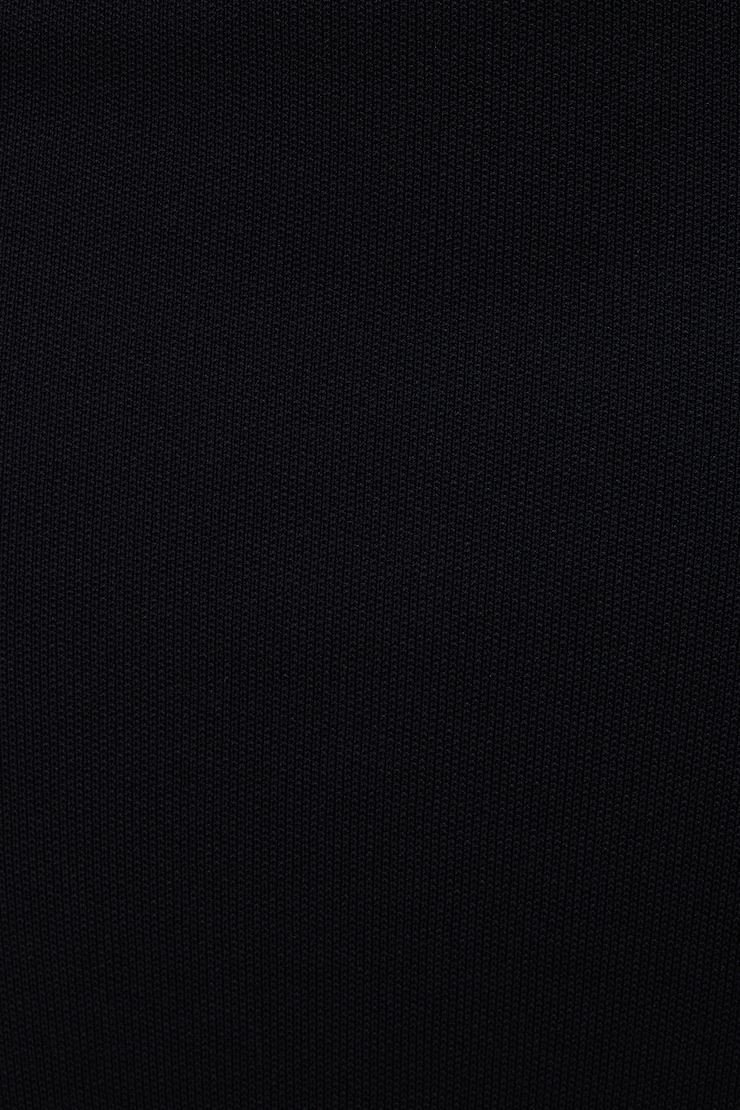 Scallop Trim Maxi Skirt