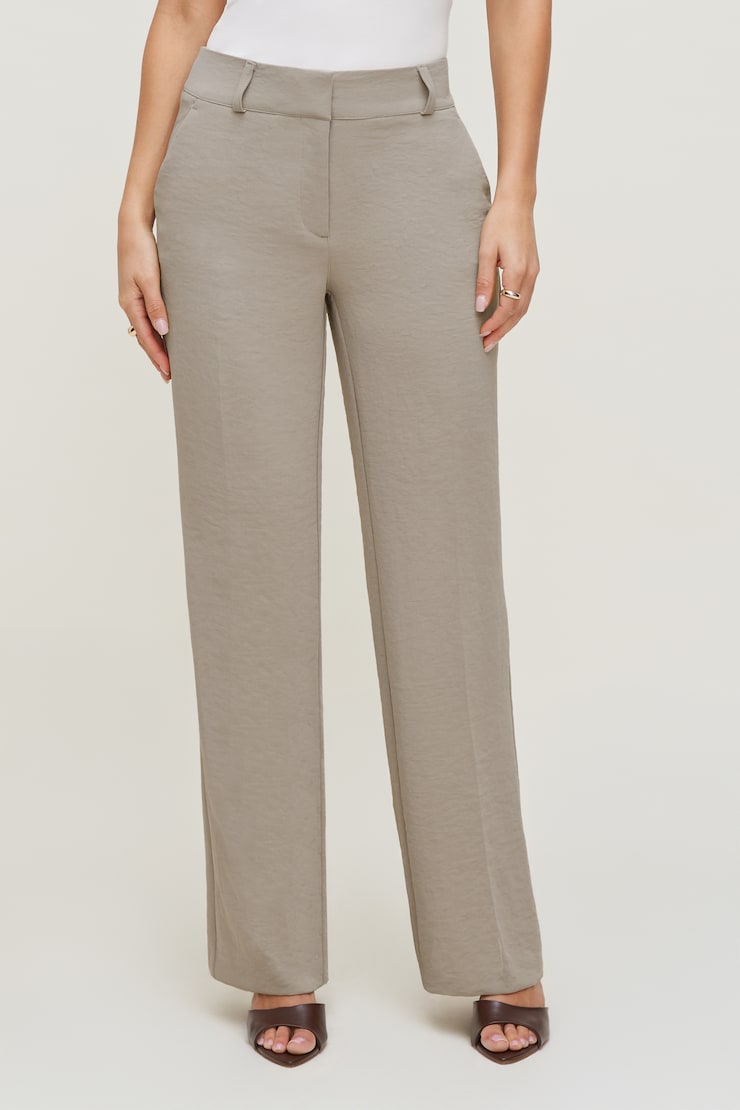 Camelia Airflow Clean Straight Leg Pants Pebblestone Beige large