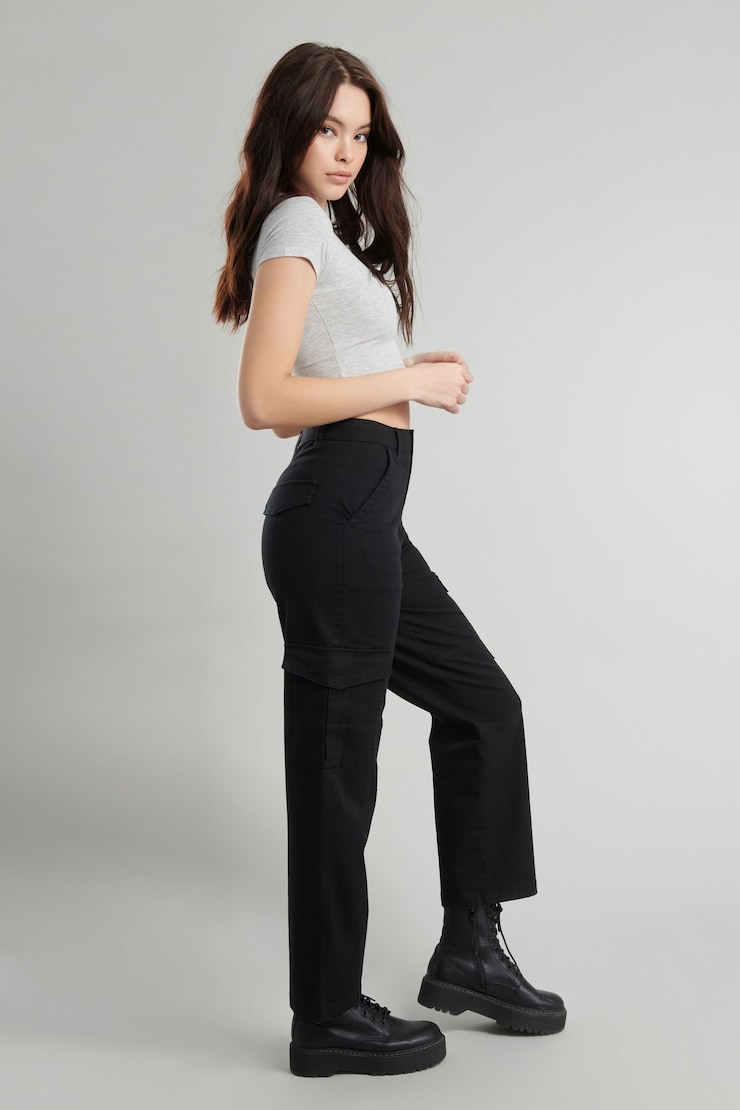 Dixie Pant, Jet Black, large