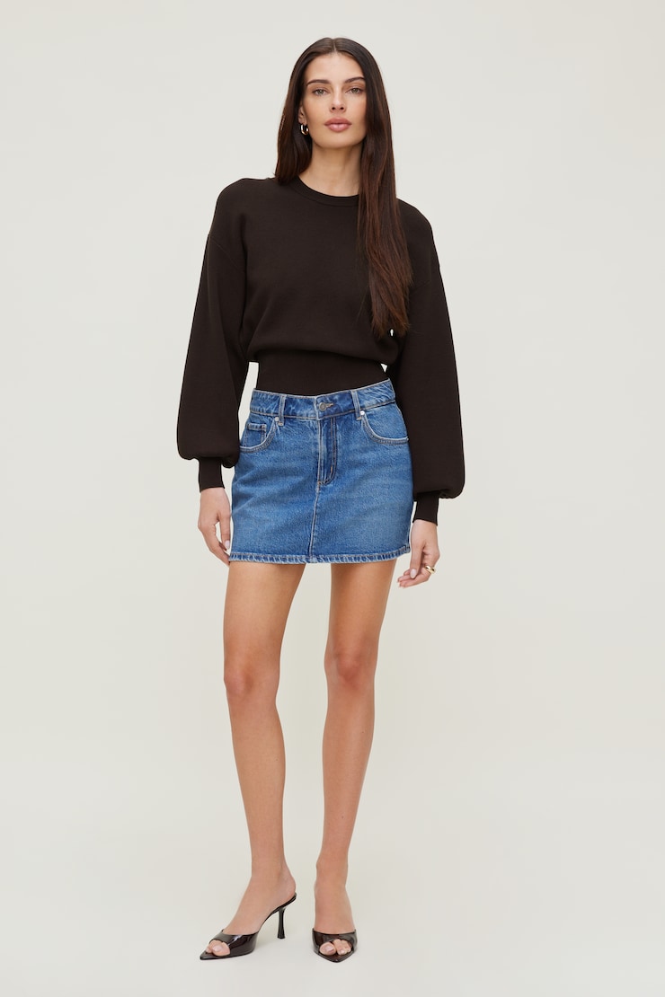 Balloon Sleeve Sweater