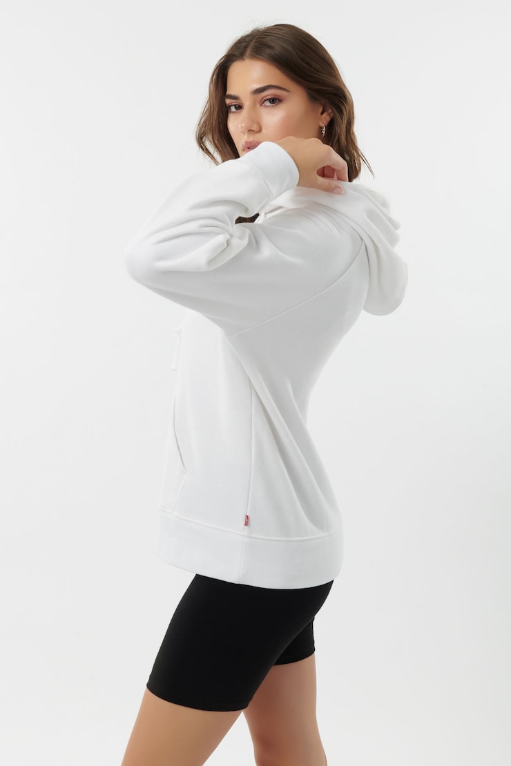 Haut à capuchon avec logo graphique LEVI'S