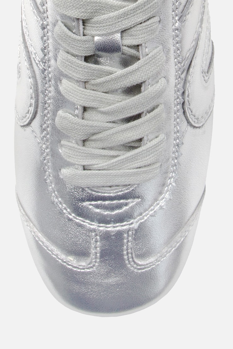 JEFFREY CAMPBELL | Aleta Sneakers Silver large