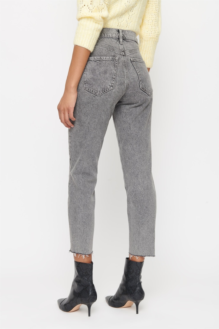 ETHOS | Rosie Slim Leg Ankle Jeans Lunar Surface large