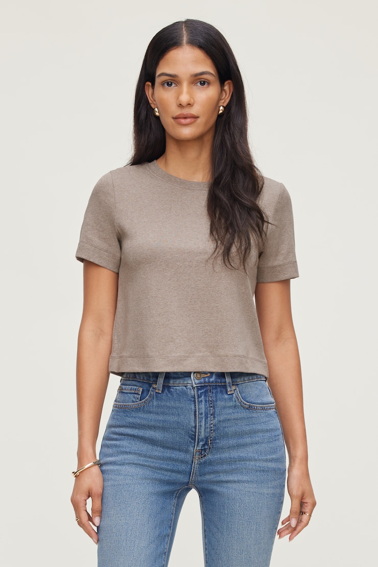 T-shirt de tous les jours en coton