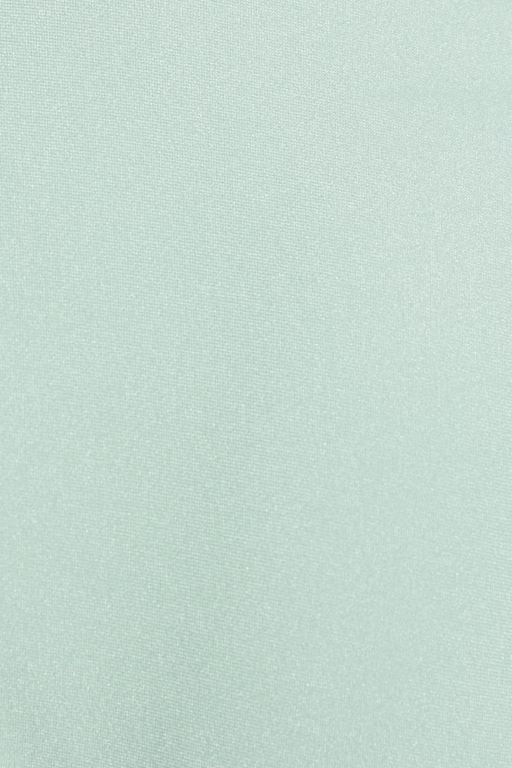 Haut de bikini croisé brillant