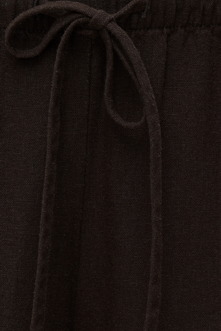 Leo Linen Wide Leg Pants