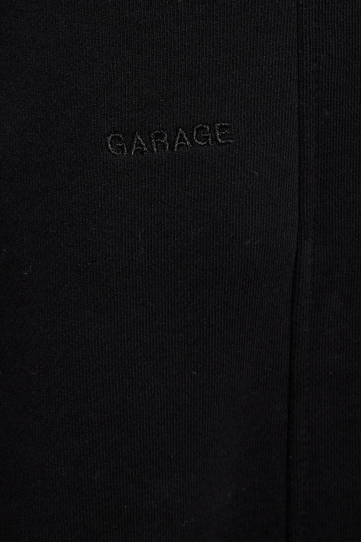UltraFleece Barrel Leg Sweatpants, Jet Black, large