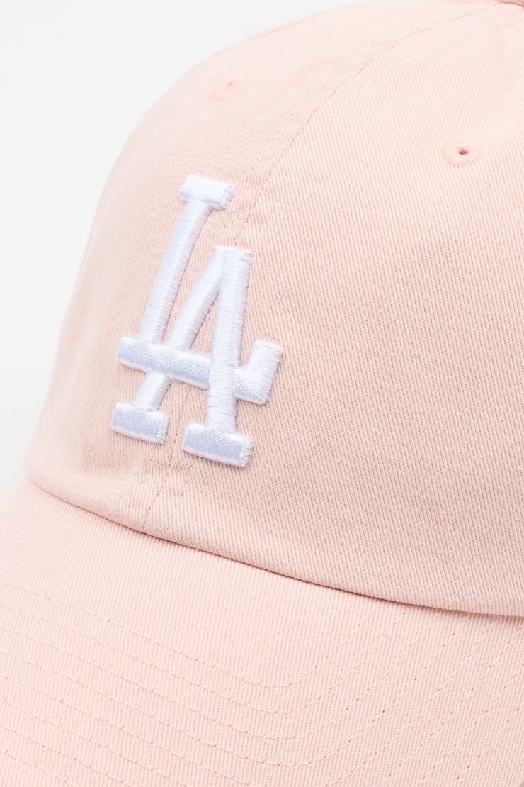 47 BRAND Clean Up Cap  - LA, Chalk Pink/White, large